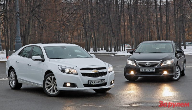 Chevrolet Malibu vs Camry