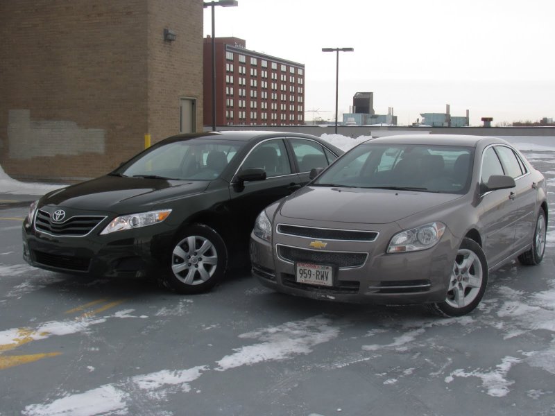 Toyota Camry Chevrolet Malibu
