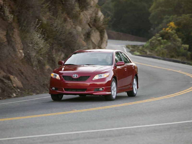 Toyota Camry American 2012
