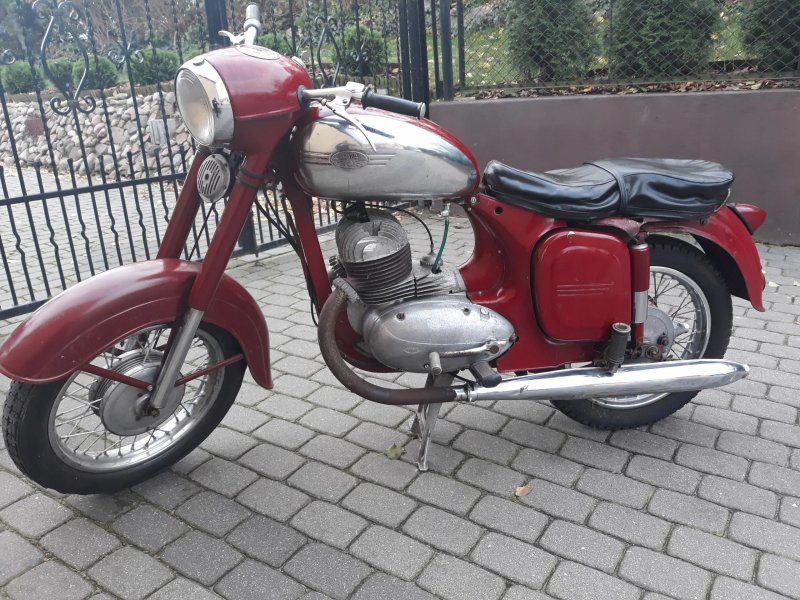 Jawa 350 638.5