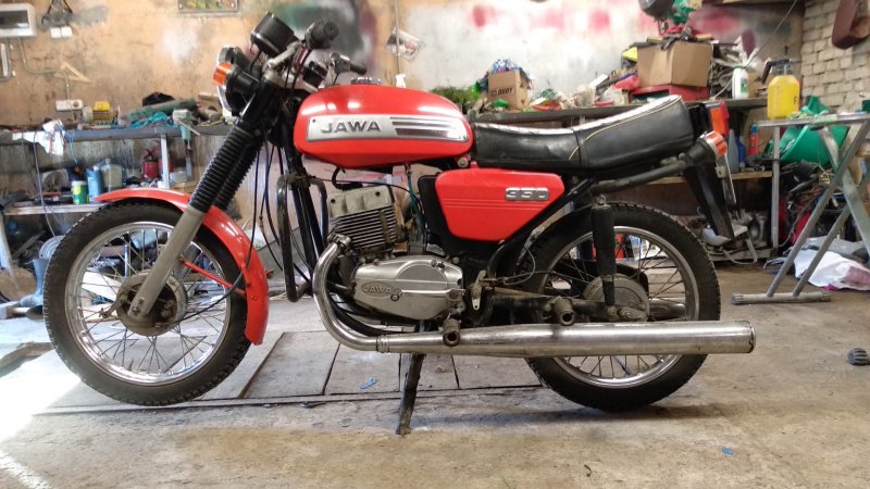 Ява 638 34hp