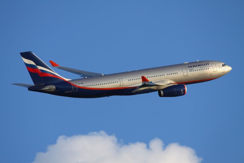 A320 Аэрофлот Ульяновск