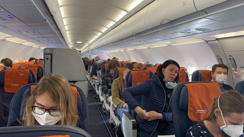 Aeroflot Airbus a321 рейс su0507