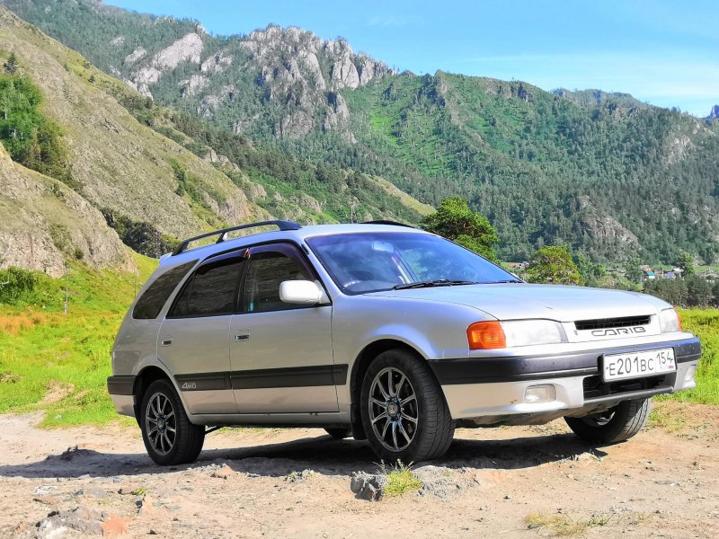 Toyota Sprinter Carib ae110