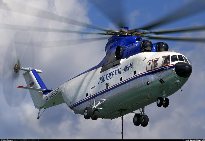 Вертолёт ми-26т2в