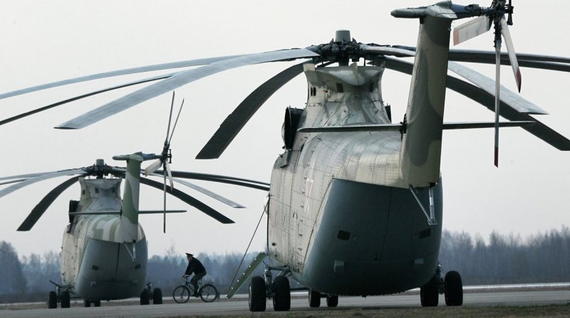 Грузовой вертолёт ми-26
