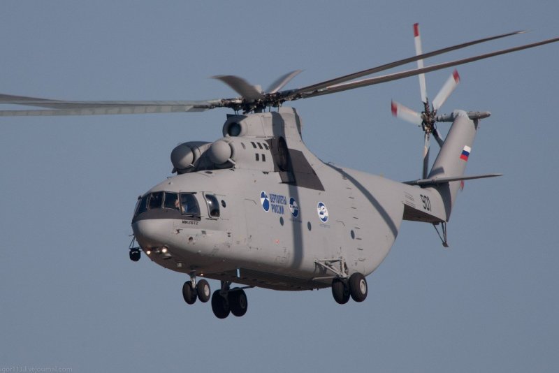 Ми-26 сбоку Росвертол