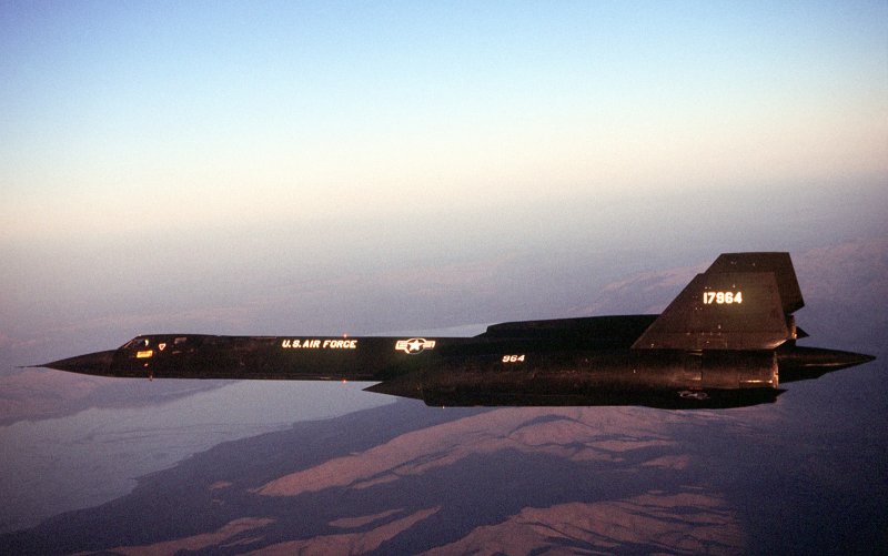 SR-71 Blackbird