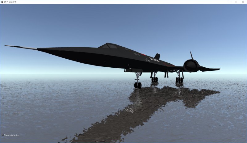 Кабина SR-71
