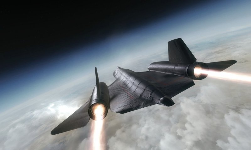 Разведчик «Локхид» SR-71a