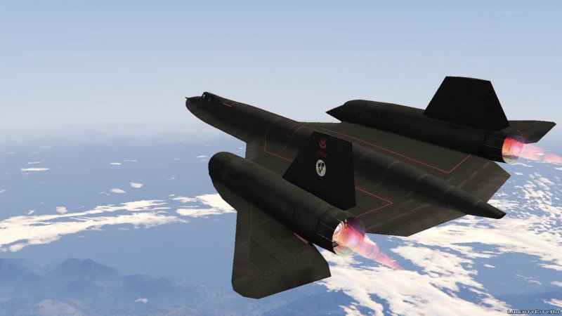 Lockheed SR-71 симулятор