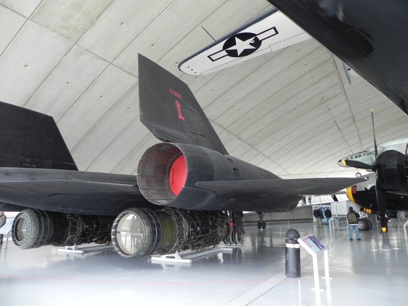 Lockheed SR-71 Blackbird