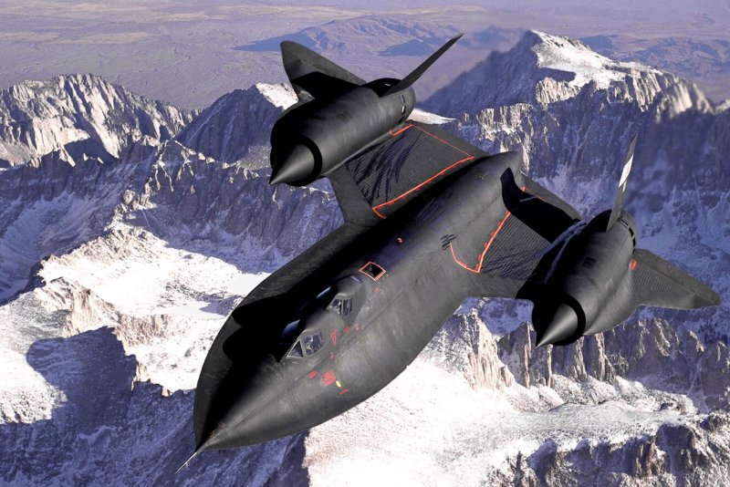 Самолёт Локхид SR-71