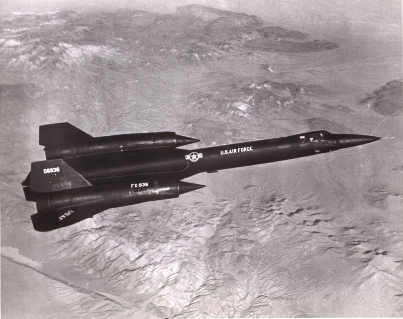 SR-71 на дозаправке