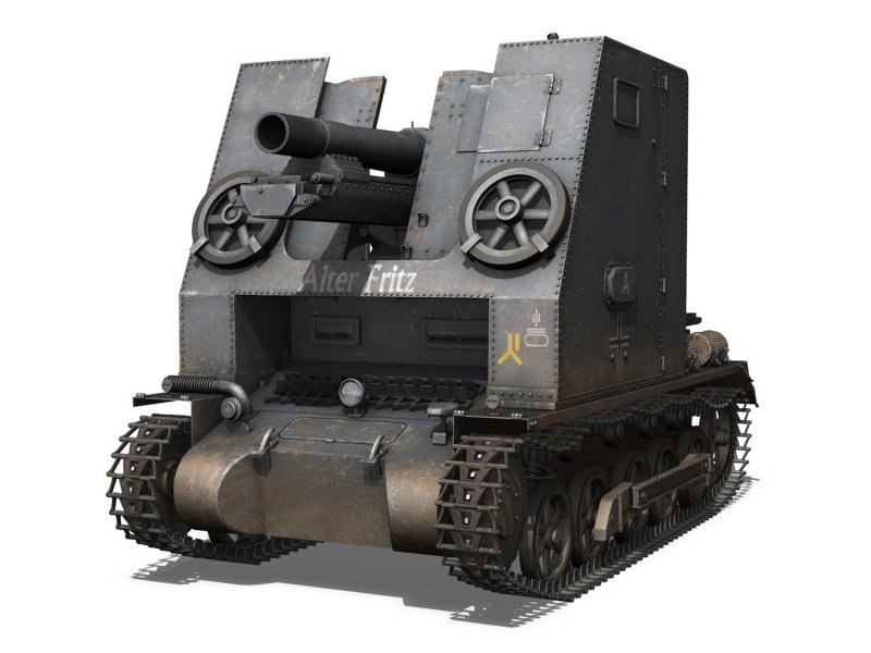 Танк Sturmpanzer 1 Bison