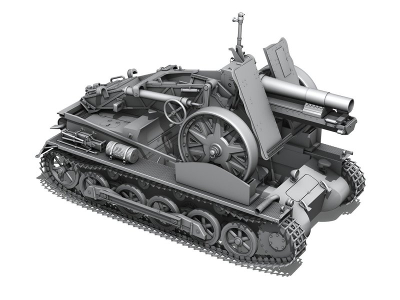 15cm sig33 SF auf PZ.Kpfw.i Ausf.b