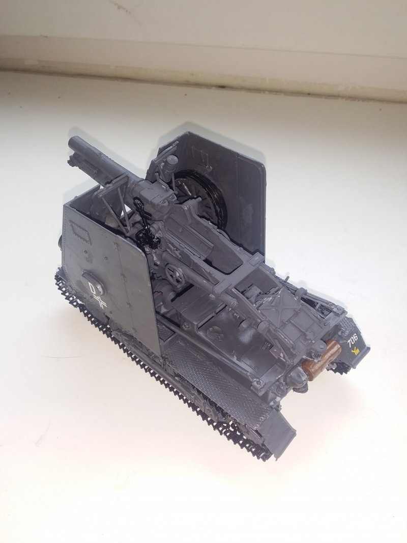 Sturmpanzer II Bison