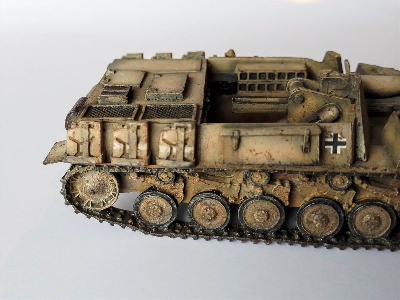 Sturmpanzer i Bison sig 33 (вид слева)