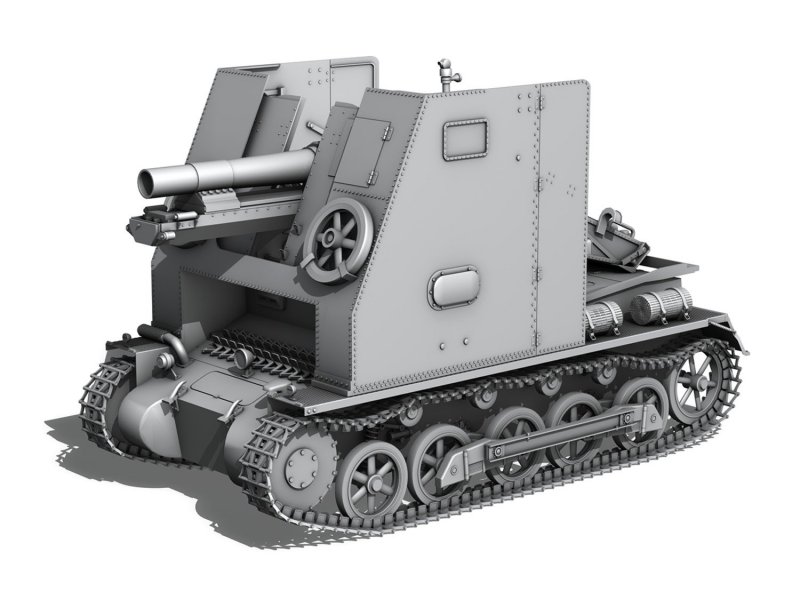 Танк Sturmpanzer 1 Bison