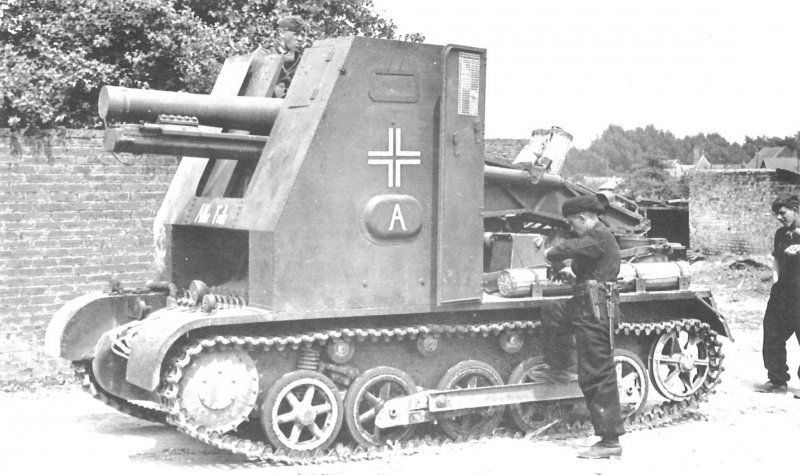 САУ "sig 33"