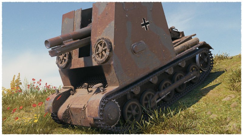 Sturmpanzer i Bison answer 3/2020