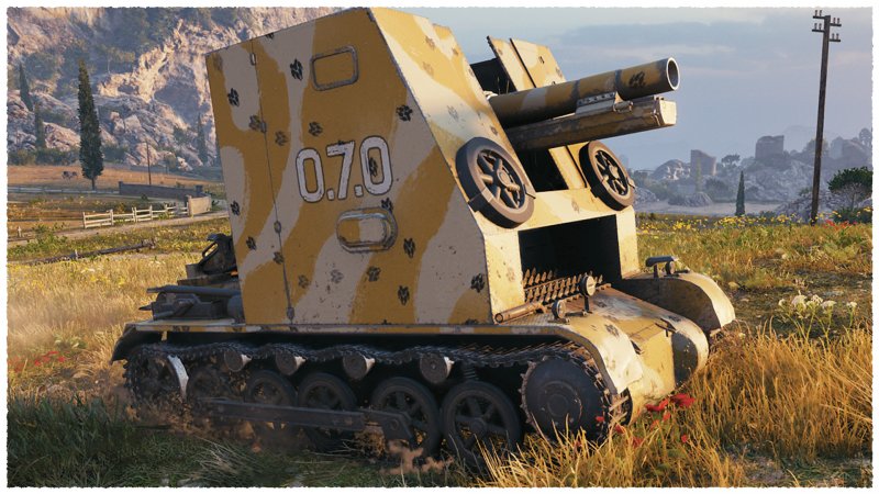 Танк Sturmpanzer 1 Bison