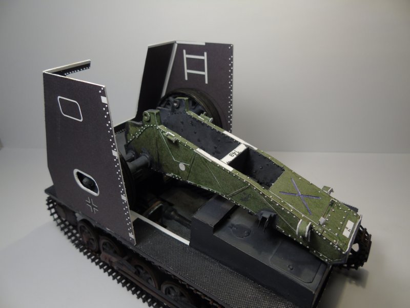 Немецкий танк Sturmpanzer 1 Bison