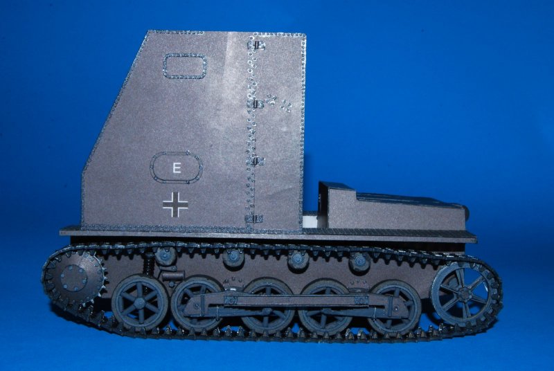 Танк Sturmpanzer 1 Bison