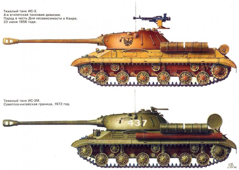 Танки второй мировой СССР ИС-3