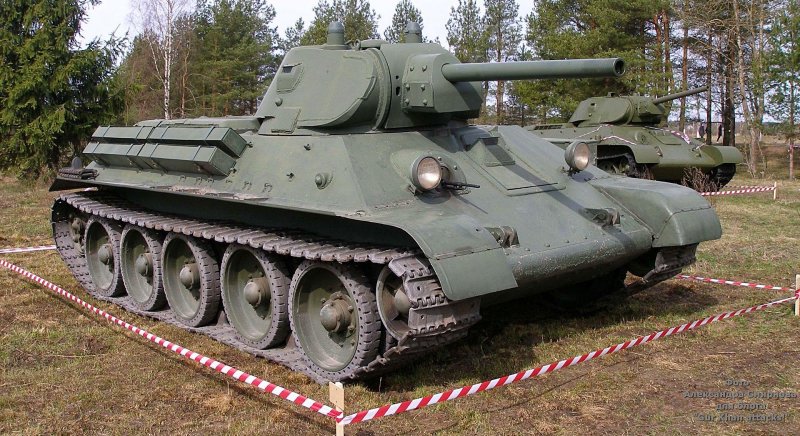 Танк т 34 2 мировой войны