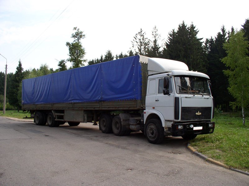 МАЗ 640
