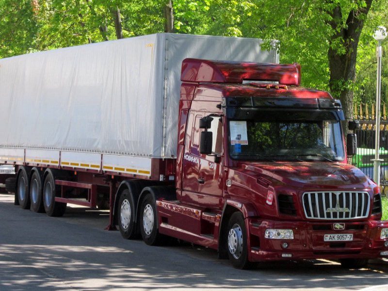 МАЗ-6440 грузовой автомобиль