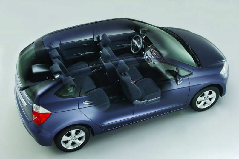 Honda fr-v 2017