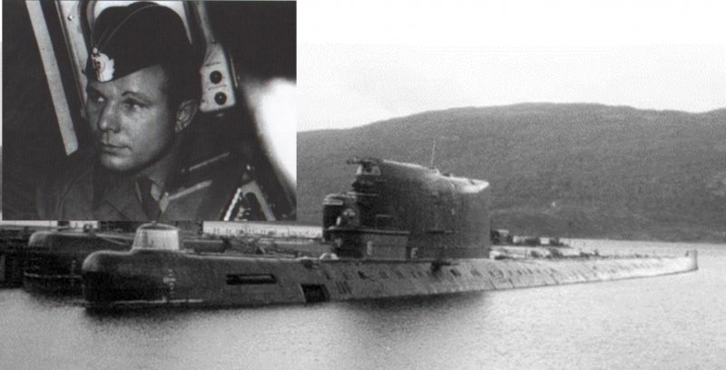 АПЛ К-35 Гагарин