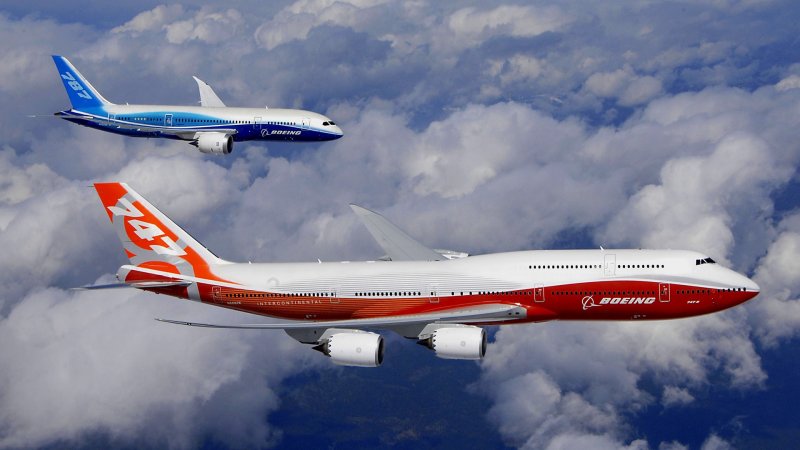 Боинг 747 Dreamliner