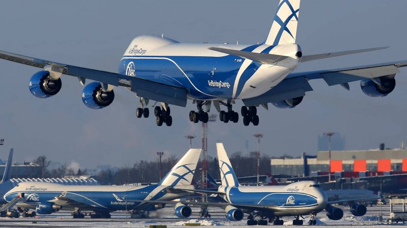 Boeing 747-8f AIRBRIDGECARGO