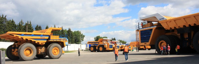 Завод БЕЛАЗ В Жодино экскурсия