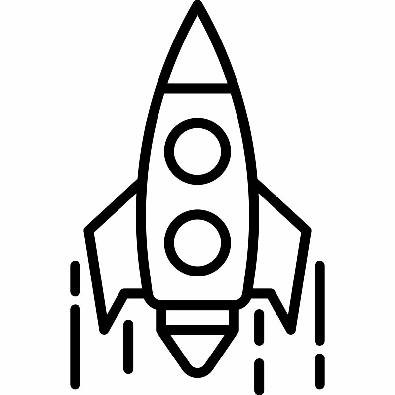 Ракета картинка для детей на прозрачном фоне