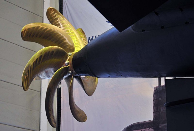 3d модель Typhoon-class Submarine