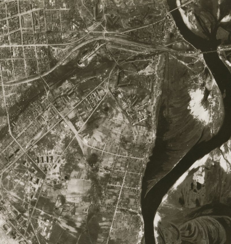 Немецкая аэрофотосъемка Москвы 1941-1942