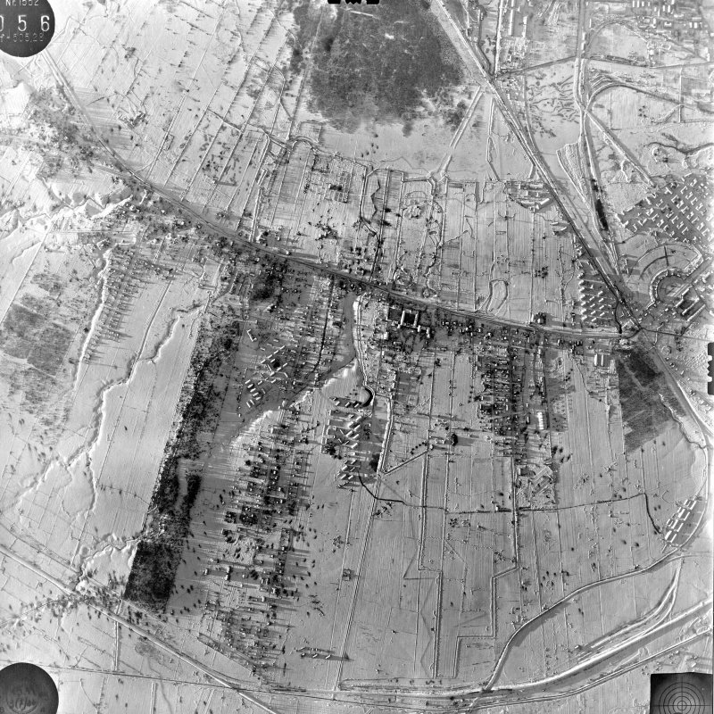 Немецкая аэрофотосъемка Ленинграда 1941-1942