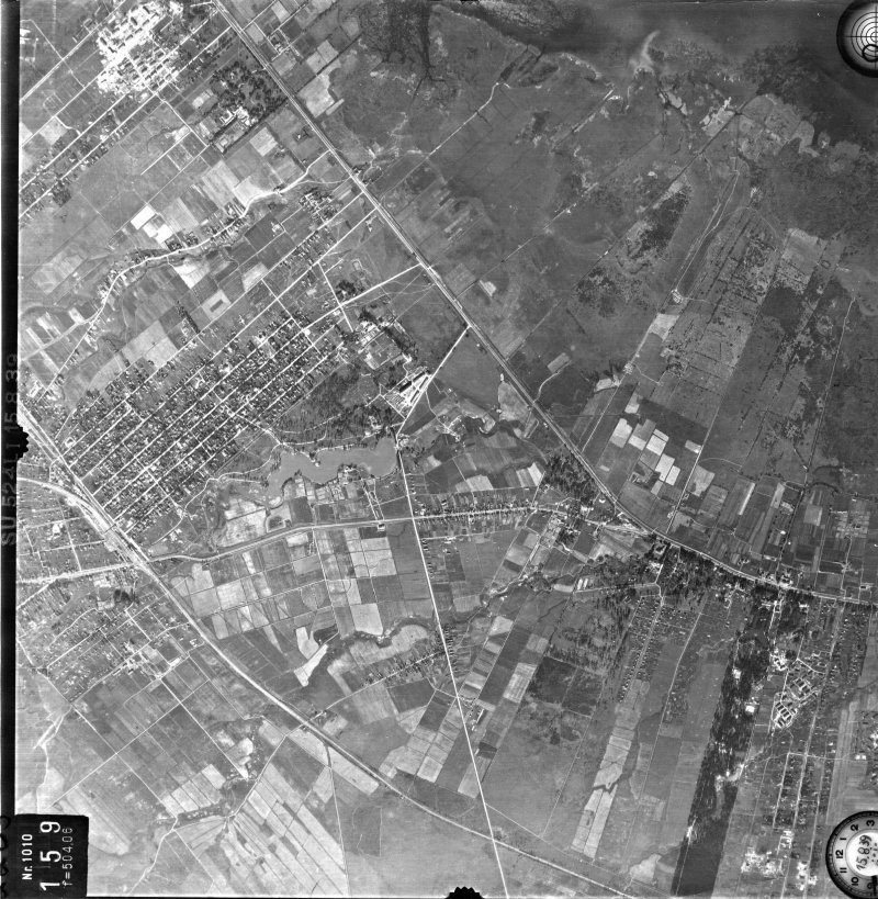 Немецкая аэрофотосъемка Ленинграда 1939