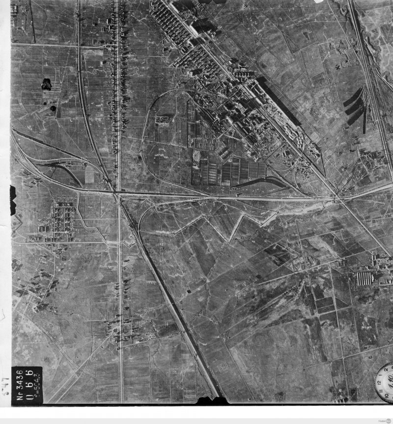 Аэрофотосъемка Литва 1941