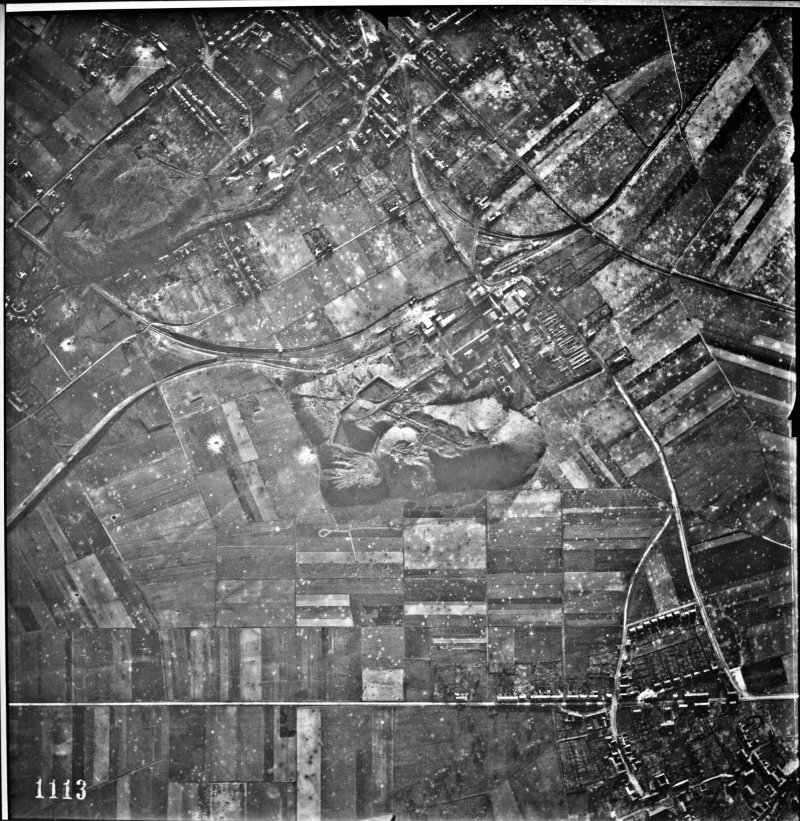 Аэрофотосъемка Париж 1944