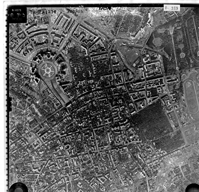 Немецкая аэрофотосъемка Ленинграда 1941
