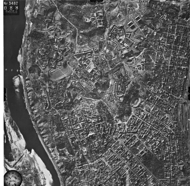 Киев аэрофотосъемка 1941