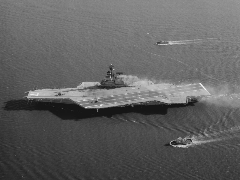 South Pacific aircraft Carrier Princess