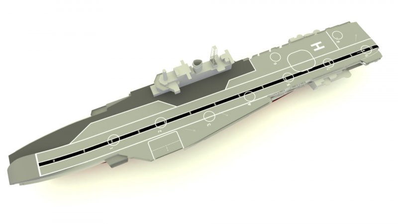 ВМФ России авианосцы шторм