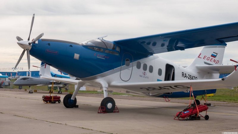 Самолёт ТВС-2дт Байкал