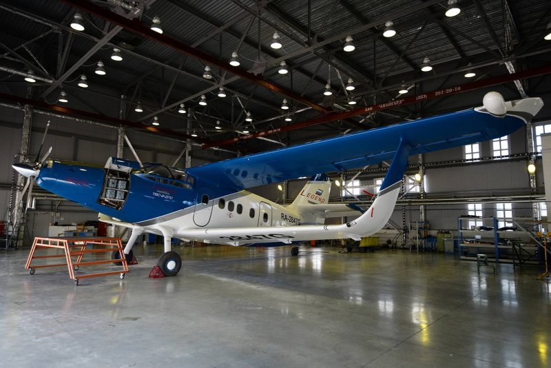 Самолёт Байкал на Макс 2021